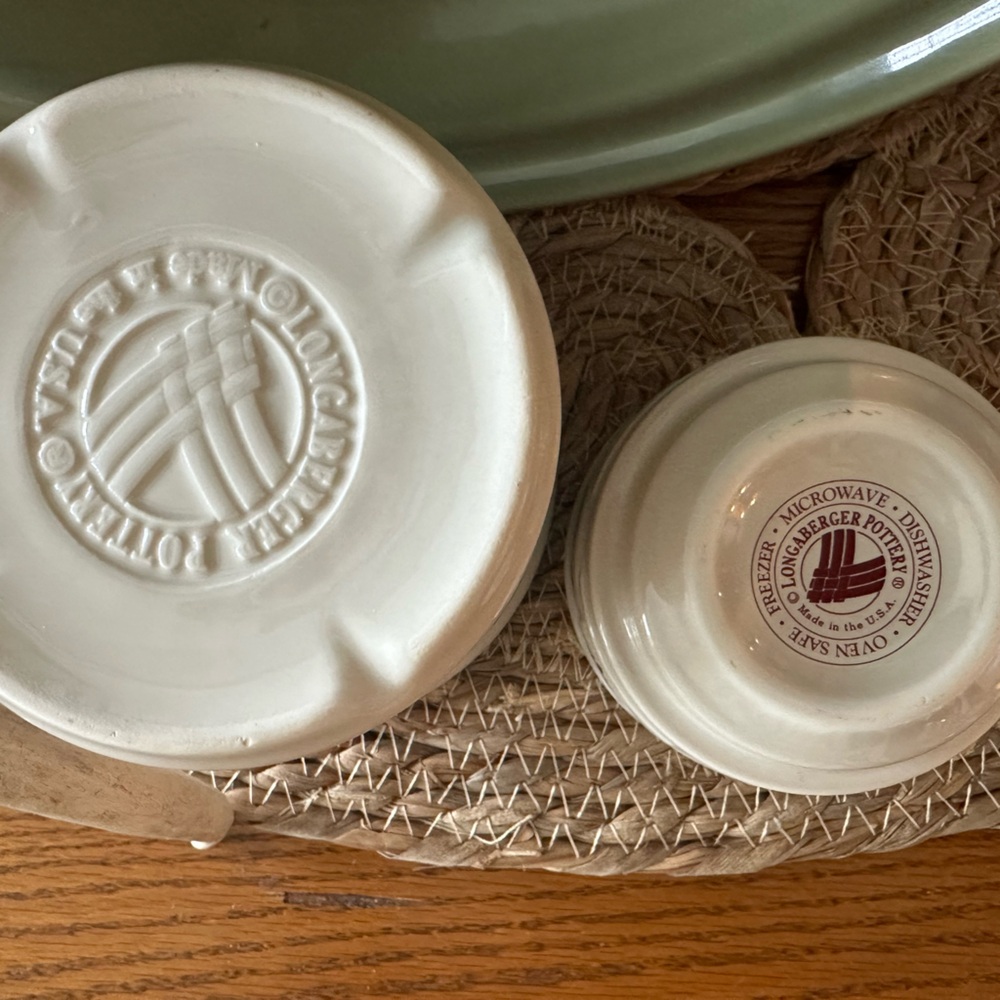 Longaberger Crock Set - Picture 3 of 6